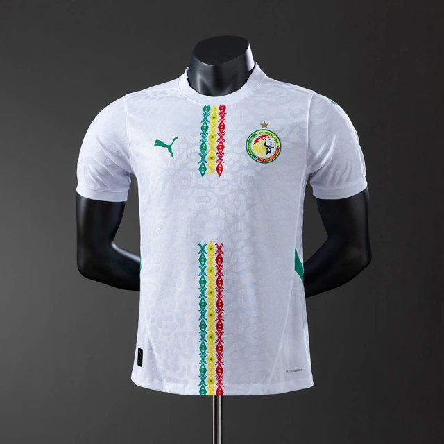 2025-26 Senegal Player Edition Jersey