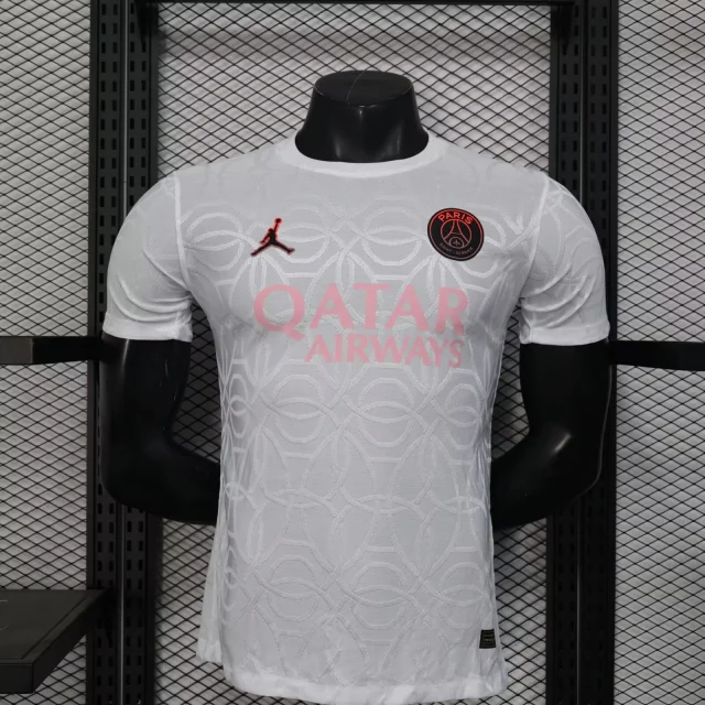 2025-26 Paris Saint-Germain Special Edition White Jersey - Player Edition