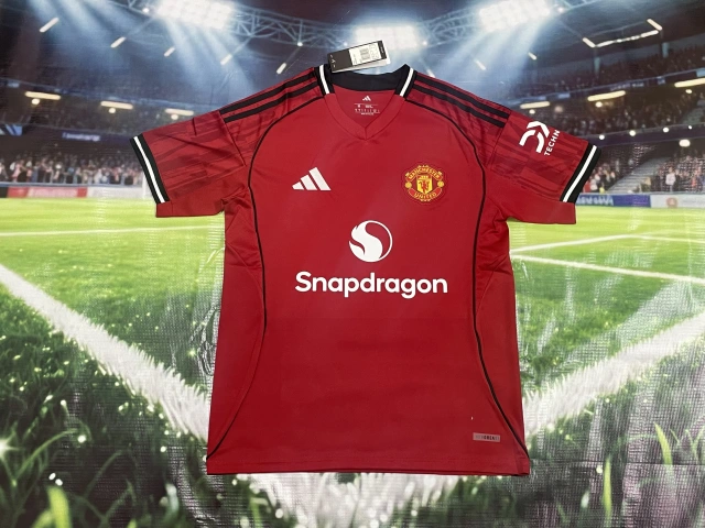 2025-26 New Season - Manchester United Home Stadium - Jersey - Fan Version