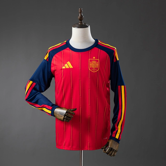 2026-2027 Spain World Cup Home Fan Edition Jersey