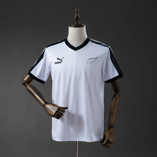 2026-2027  New Zealand  World Cup Home Fan Version Jersey