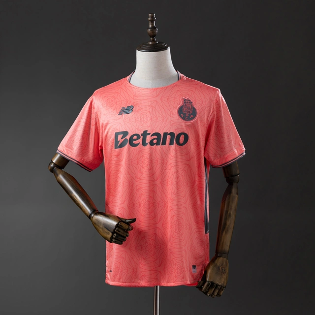 25/26 season Porto field jersey, fan version