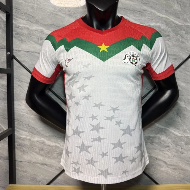 2026-27 Burkina Player Edition Jersey