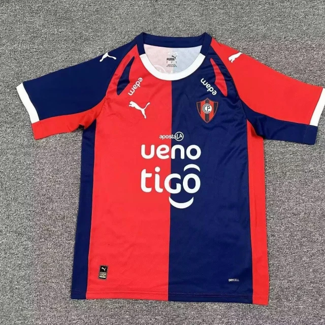 2026-27 Cerro Porteño Fan Edition Jersey