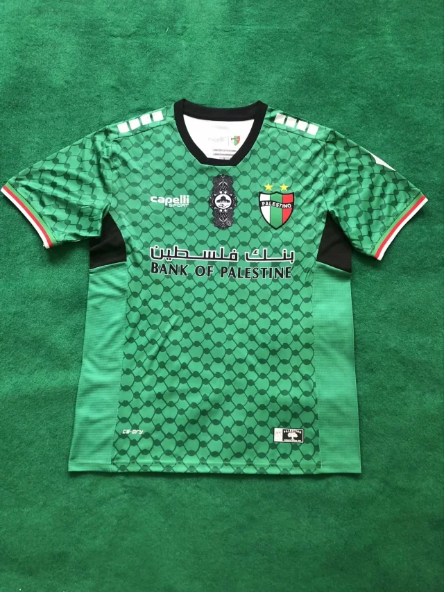 2024-25 FC Palestine Fan Edition Jersey