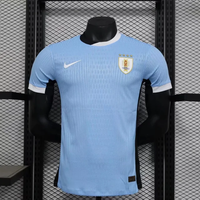 Uruguay Home Jersey 2025-26 New Season - Player Edition
