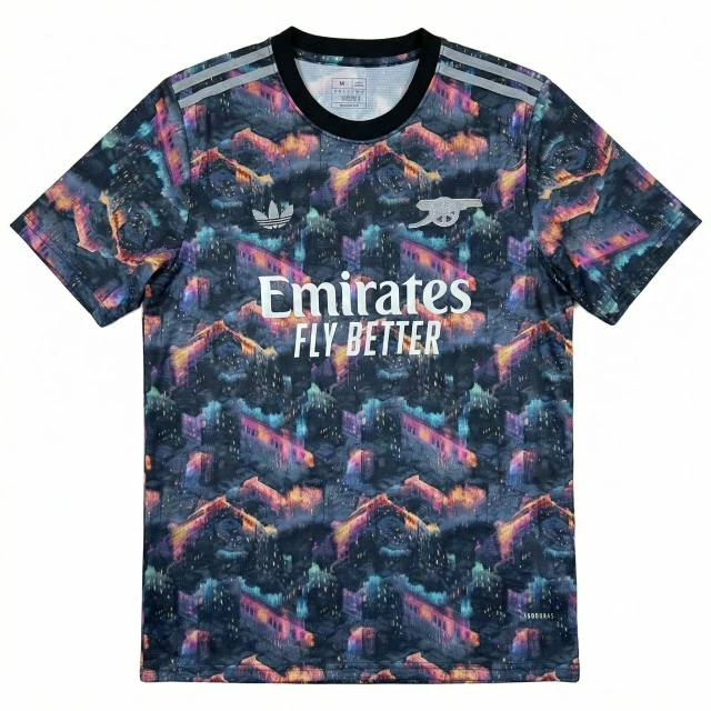 2025-26 Shamrock Arsenal Special Edition (Pink Gun) - Jersey
