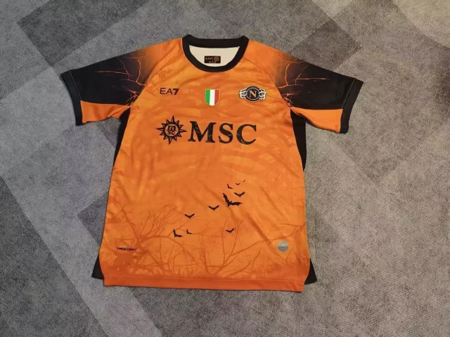 25-26 Napoli Halloween Special Edition Orange Jersey - Fan Version
