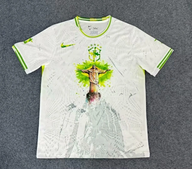 2025-26 Brazil Special Edition Football Jersey - Fan Edition