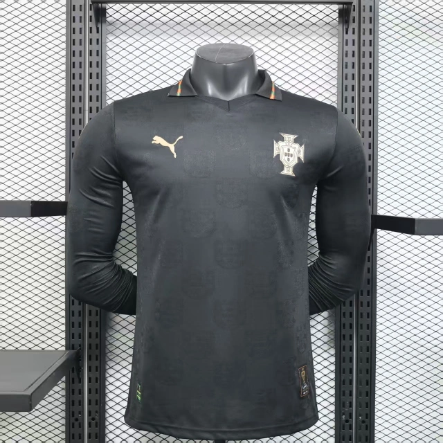 2026-2027 Portugal World Cup Special Edition Long-Sleeved Player Jersey