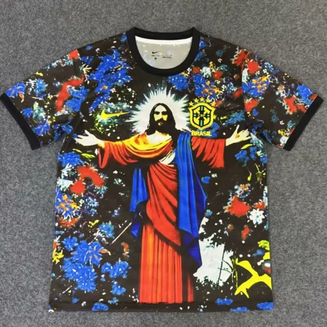 2025-26 Brazil Special Edition Football Jersey - Fan Edition