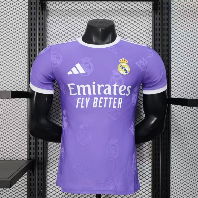 2025-26 Real Madrid Special Edition Purple - Player Version