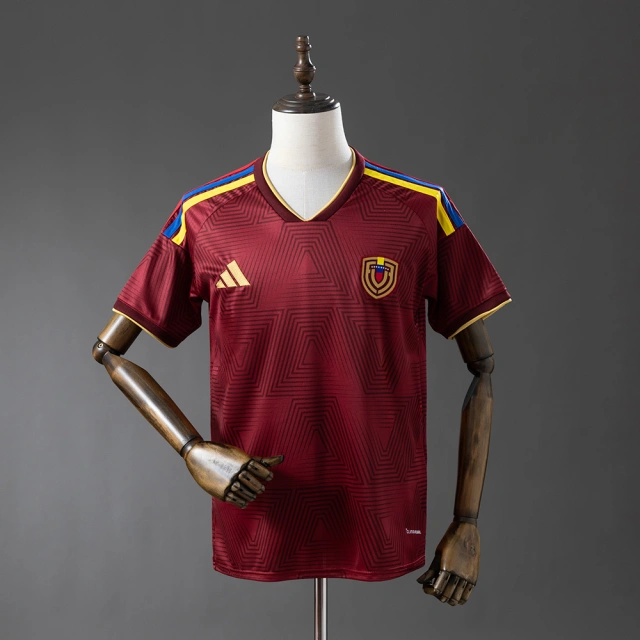 2026-2027 Venezuela World Cup Home Fan Version Jersey