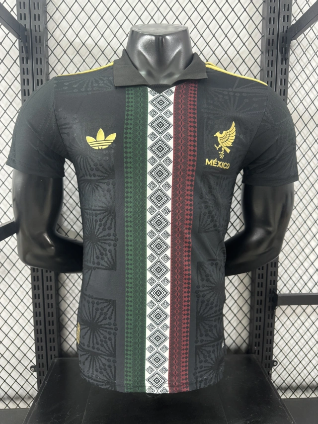 2025-26 Mexico player version jersey