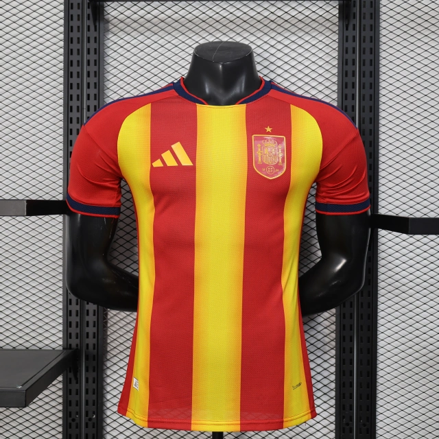 2026-2027 Spain World Cup Player Version Jersey
