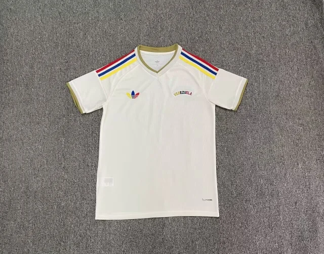 2026-2027 Venezuela World Cup Home Fan Version Jersey