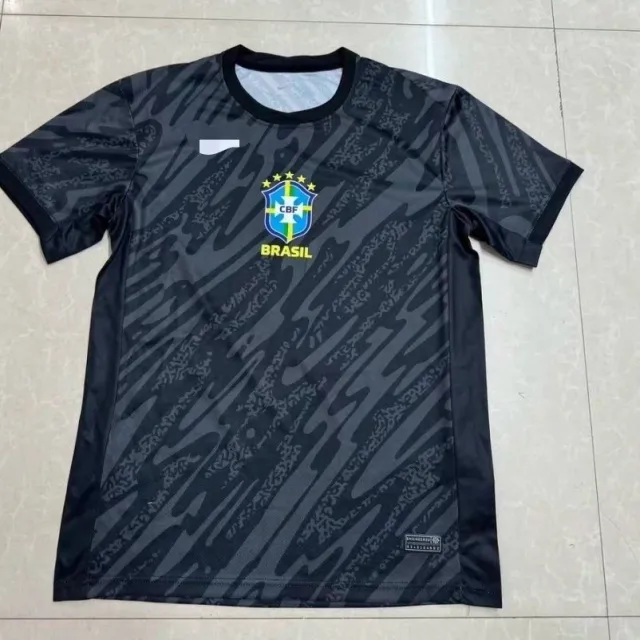 2025-26 Brazil Special Edition Football Jersey - Fan Edition