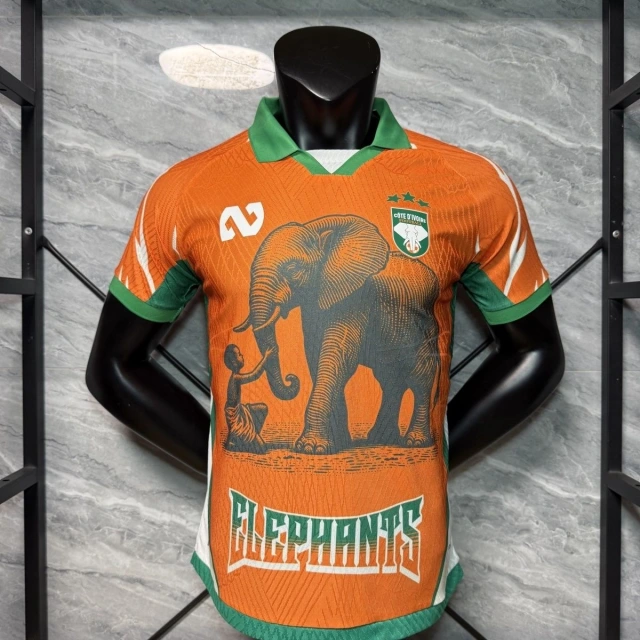 2025-26 IvoryCoast Player Edition Jersey