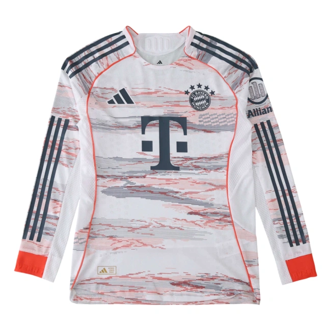 2025-26 Bayern Munich fan edition long-sleeved jersey