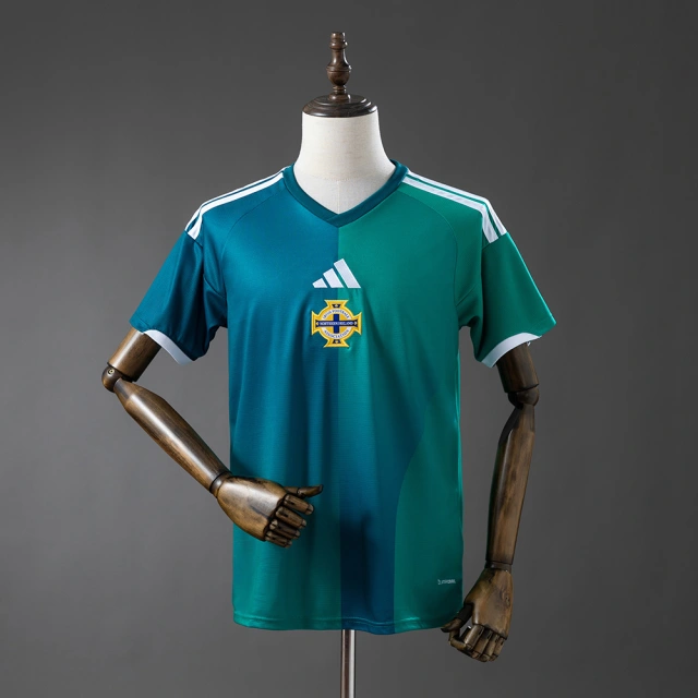 2026-2027 Northern Ireland World Cup Home Fan Version Jersey