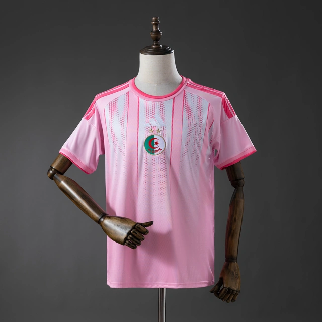 2026-2027 Algeria World Cup Pink Fan Jersey