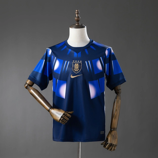 2026-2027 Uruguay World Cup Away Fan Jersey