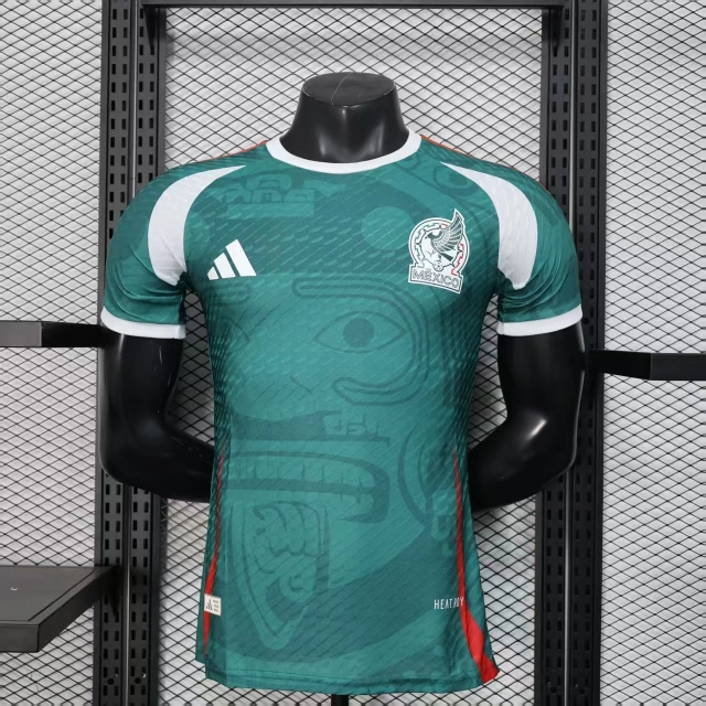 2025-26 Mexico player version jersey