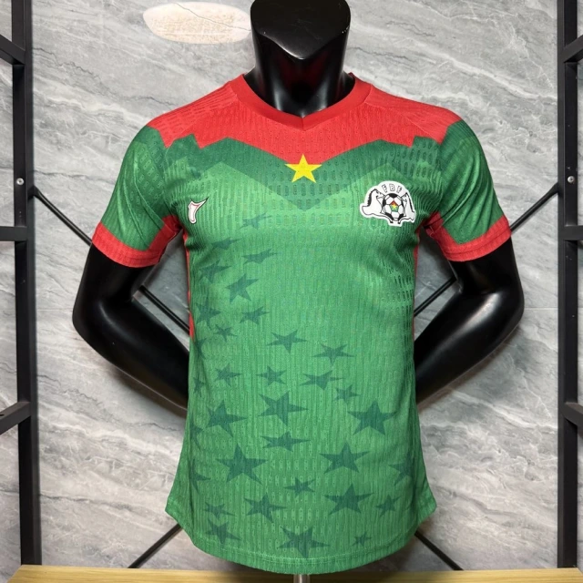 2026-27 Burkina Player Edition Jersey