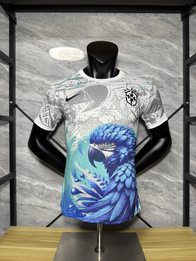 2025-26 Brazil player version jersey