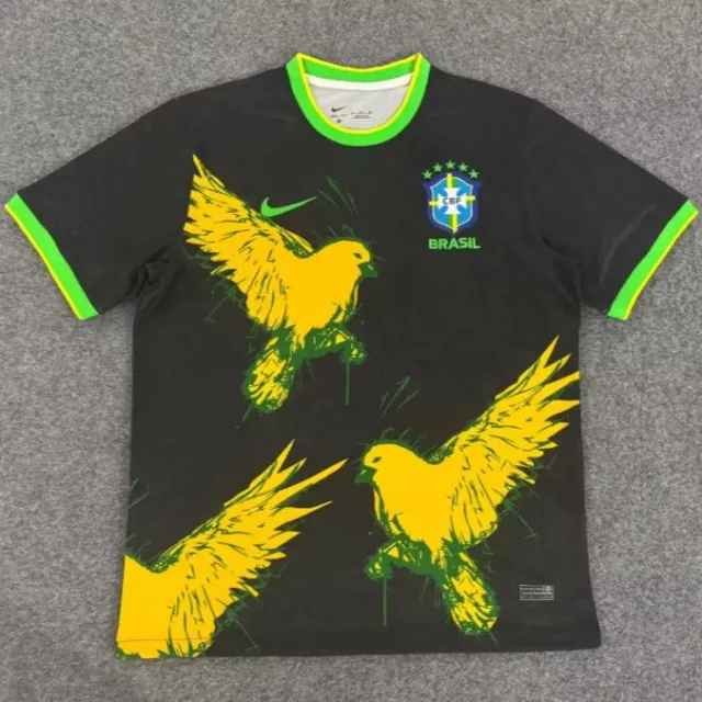 2025-26 Brazil Special Edition Football Jersey - Fan Edition