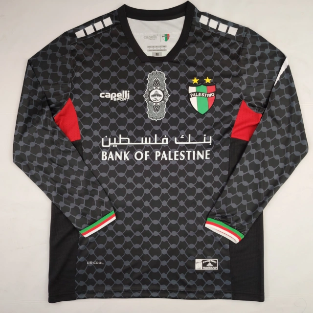 2024-25 FC Palestine Fan Edition Long-Sleeve Jersey