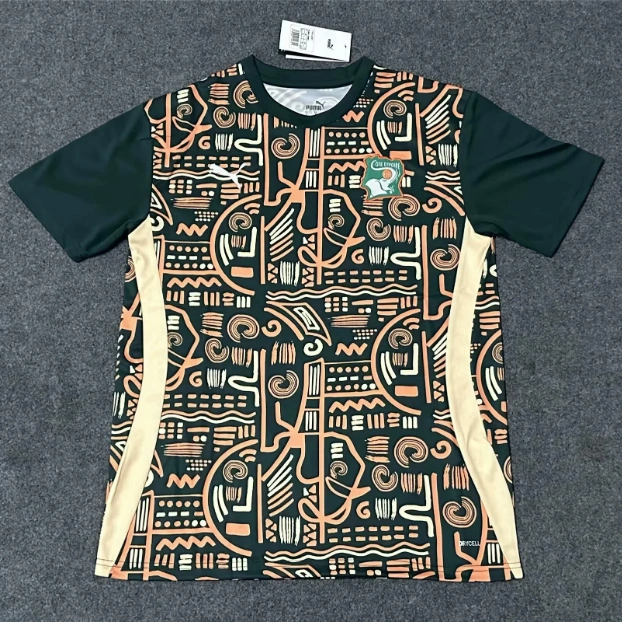 2025-26 IvoryCoast Fan Edition Jersey