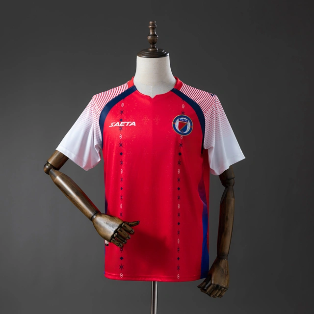2026-2027 Haiti World Cup Third Away Fan Edition Jersey