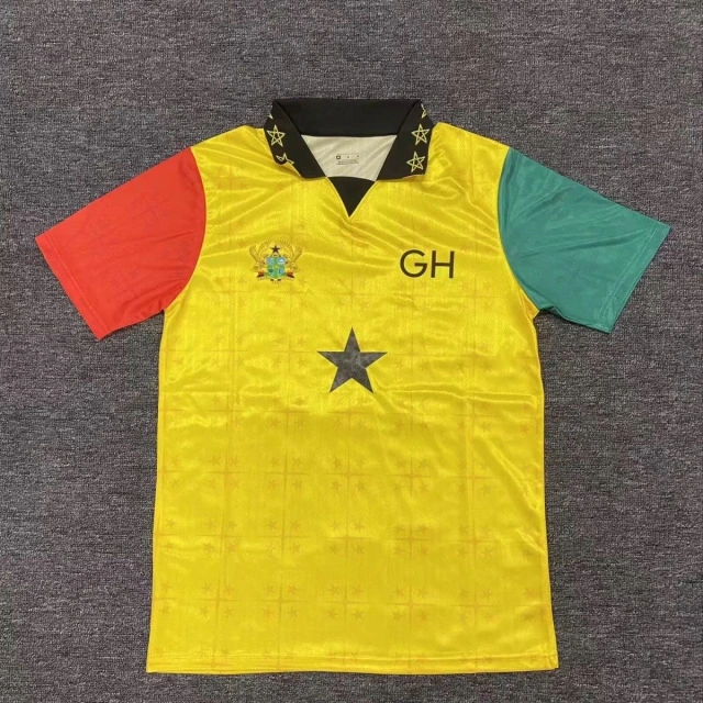 2025-26 Ghana Fan Edition Jersey