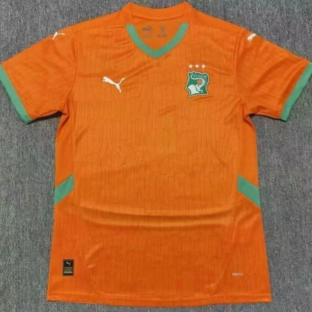 2025-26 IvoryCoast Fan Edition Jersey