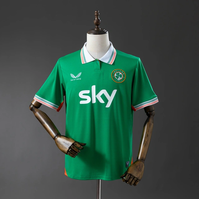 2026-2027 Ireland World Cup Home Fan Version Jersey