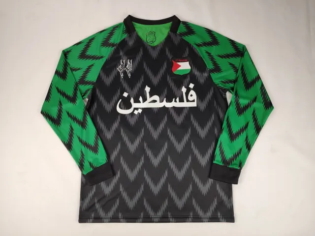 2024-25 FC Palestine Fan Edition Long-Sleeve Jersey (With Number)