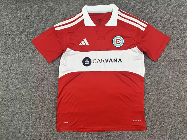 2026-27 Chicago Fire FC Home Fan Jersey