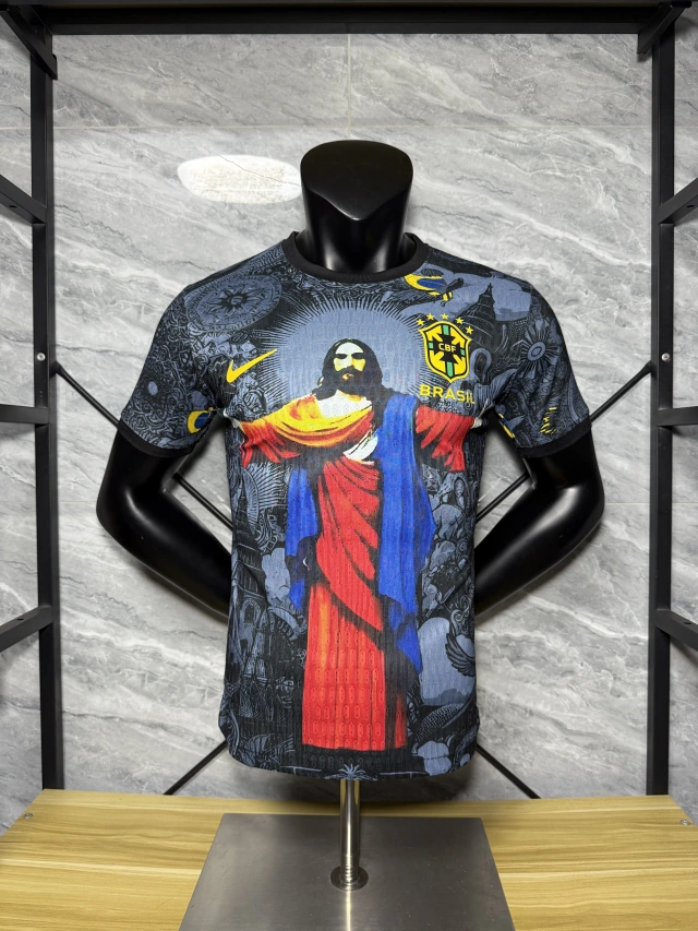 2025-26 Brazil player version jersey