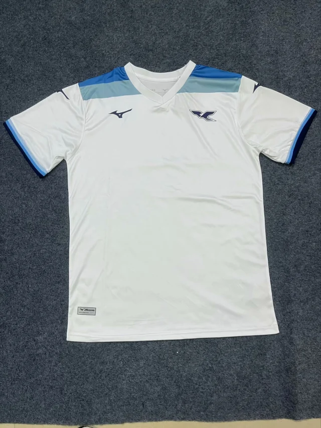 25-26 Lazio 125th Anniversary Edition Jersey - Fan Version