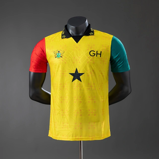 2025-26 Ghana Player Edition Jersey