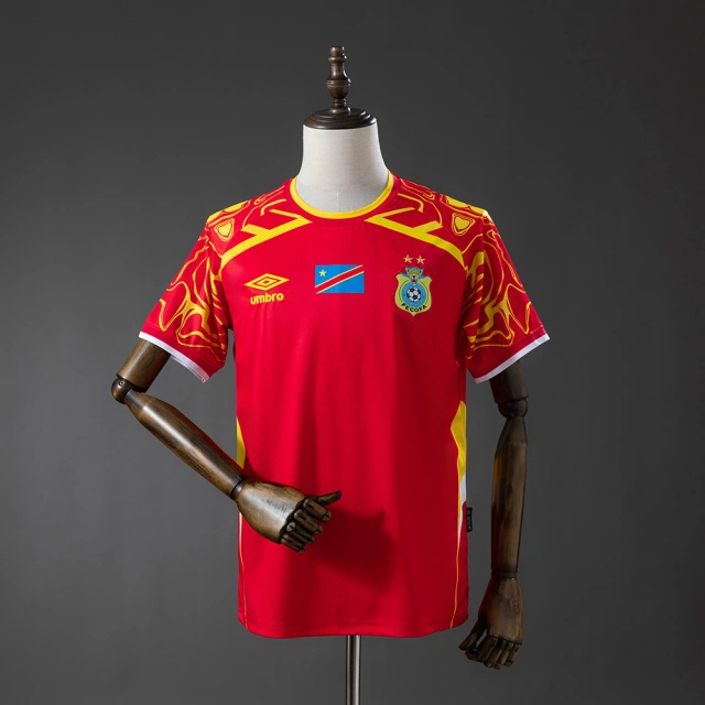 2026-2027 World Cup in Congo - Red Fan Edition Jersey