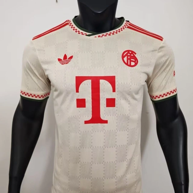 2025-26 Bayern Munich Player Edition Jersey
