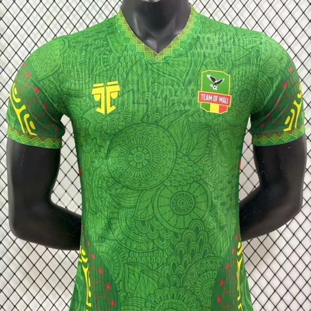 2025-26 Ghana Player Edition Jersey