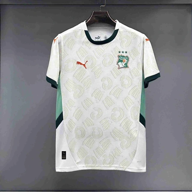 2025-26 IvoryCoast Fan Edition Jersey