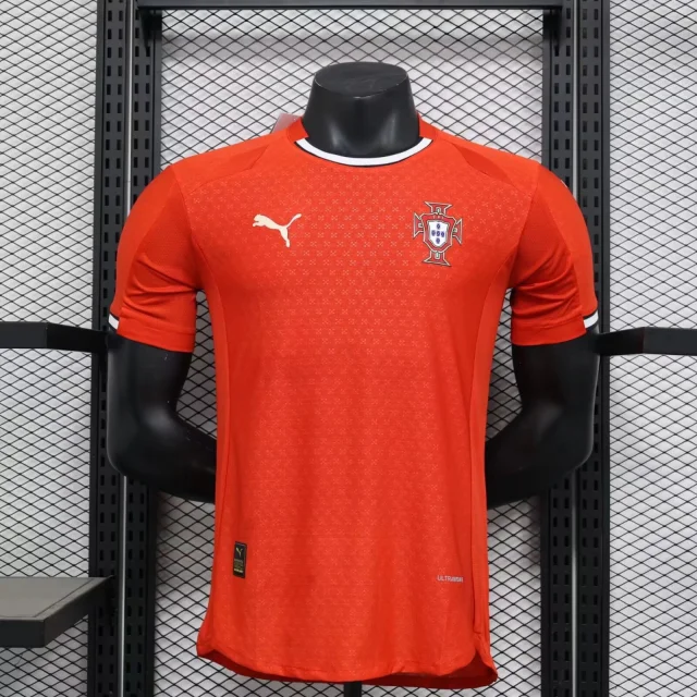 Portugal Home Jersey 2025-26 New Season - Player Edition