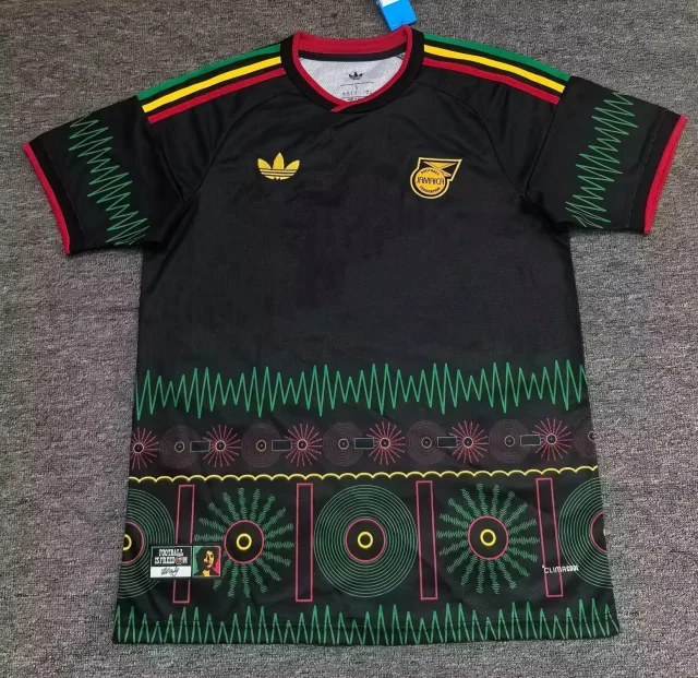 2026-2027 Jamaica World Cup Fan Edition Jersey