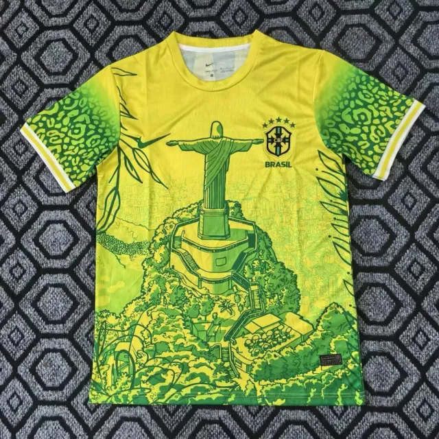 2025-26 Brazil Special Edition Football Jersey - Fan Edition