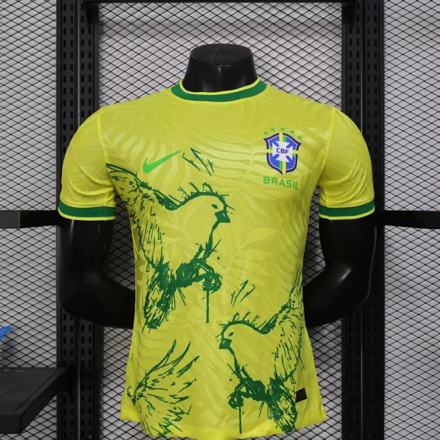 2025-26 Brazil Special Edition Yellow Jersey - Player Edition
