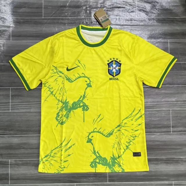 2025-26 Brazil Special Edition Football Jersey - Fan Edition